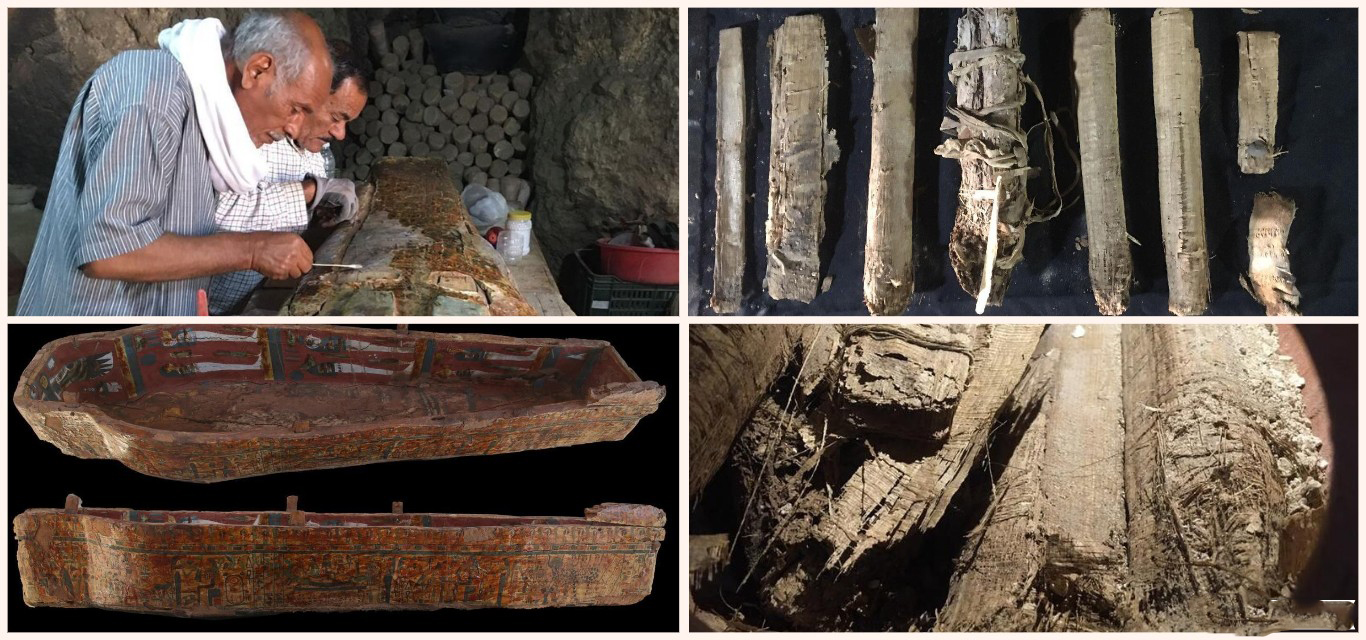 مصر.. العثور على كنوز لا تقدر بثمن بالأقصر (صور)